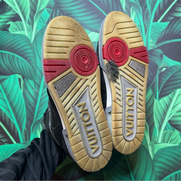 Louis Vuitton trainer ‘monogram eclipse’ Sz- 10M - Picture 8 of 12